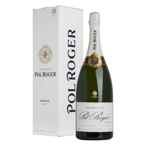 Champagne Brut  Pol Roger Astucciato Magnum - Enoteca Telaro