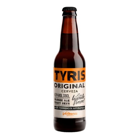 Birra Original Cerveza Tyris - Enoteca Telaro