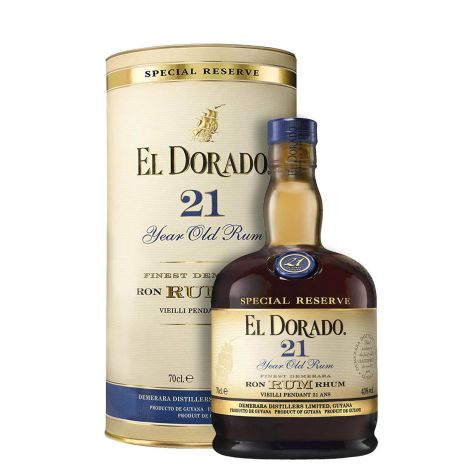 Rum El Dorado Special Reserve 21 Anni Demerara Distillers