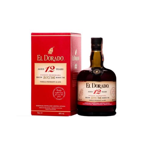 Rum El Dorado 12 anni Demerara Distillers - Enoteca Telaro