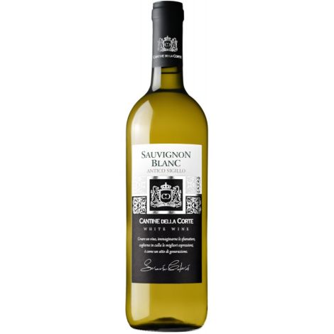 Vino Varietale Sauvignon Blanc Cantine della Corte - Enoteca Telaro