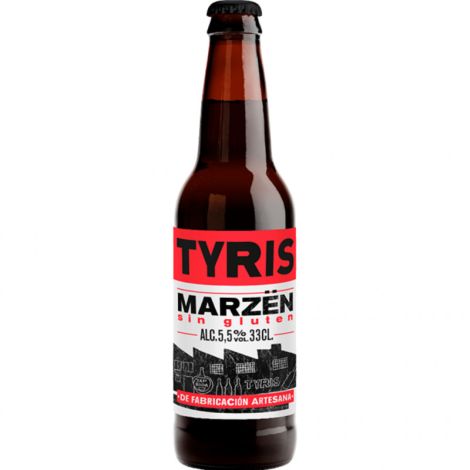 Birra Chiara Marzen Tyris - Enoteca Telaro